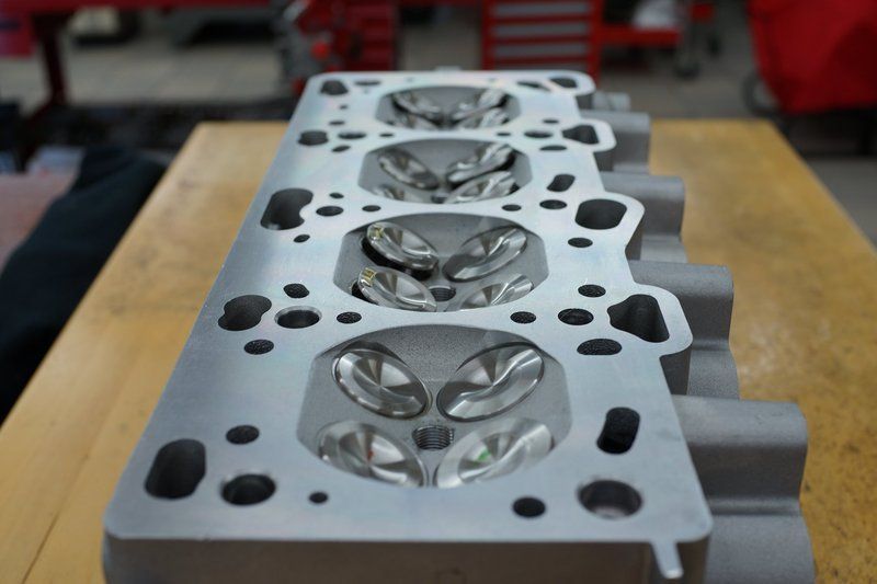 New Design Evo Cylinder Head Now Available Mitsubishi Lancer Register